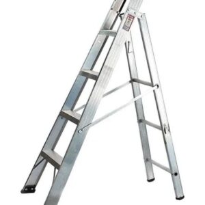 Heavy Duty Aluminum Foldable Extendable Ladder - 5 Steps Zamil