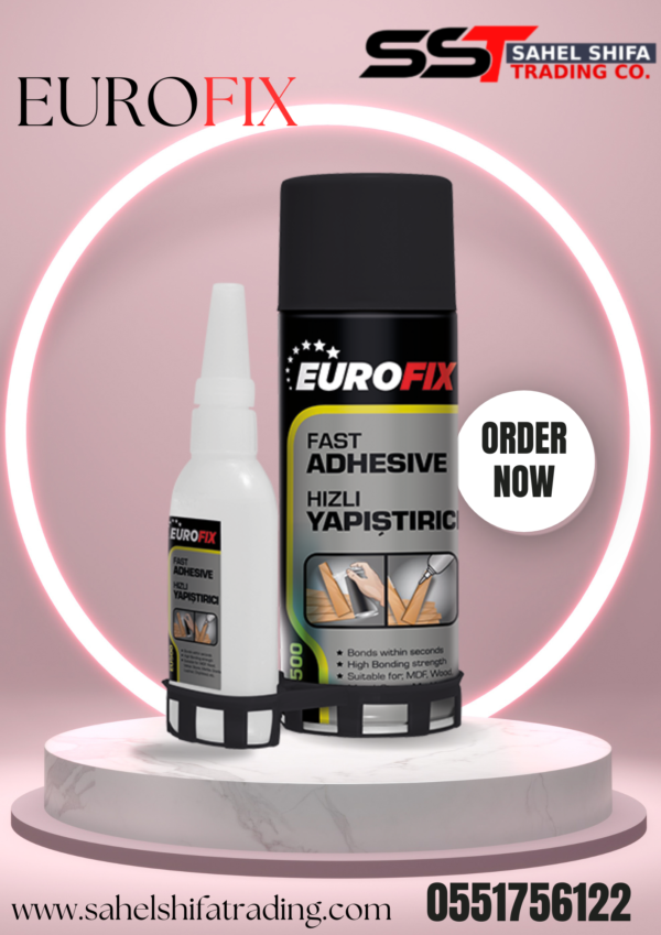 Professional Fast Adhesive (Eurofix)